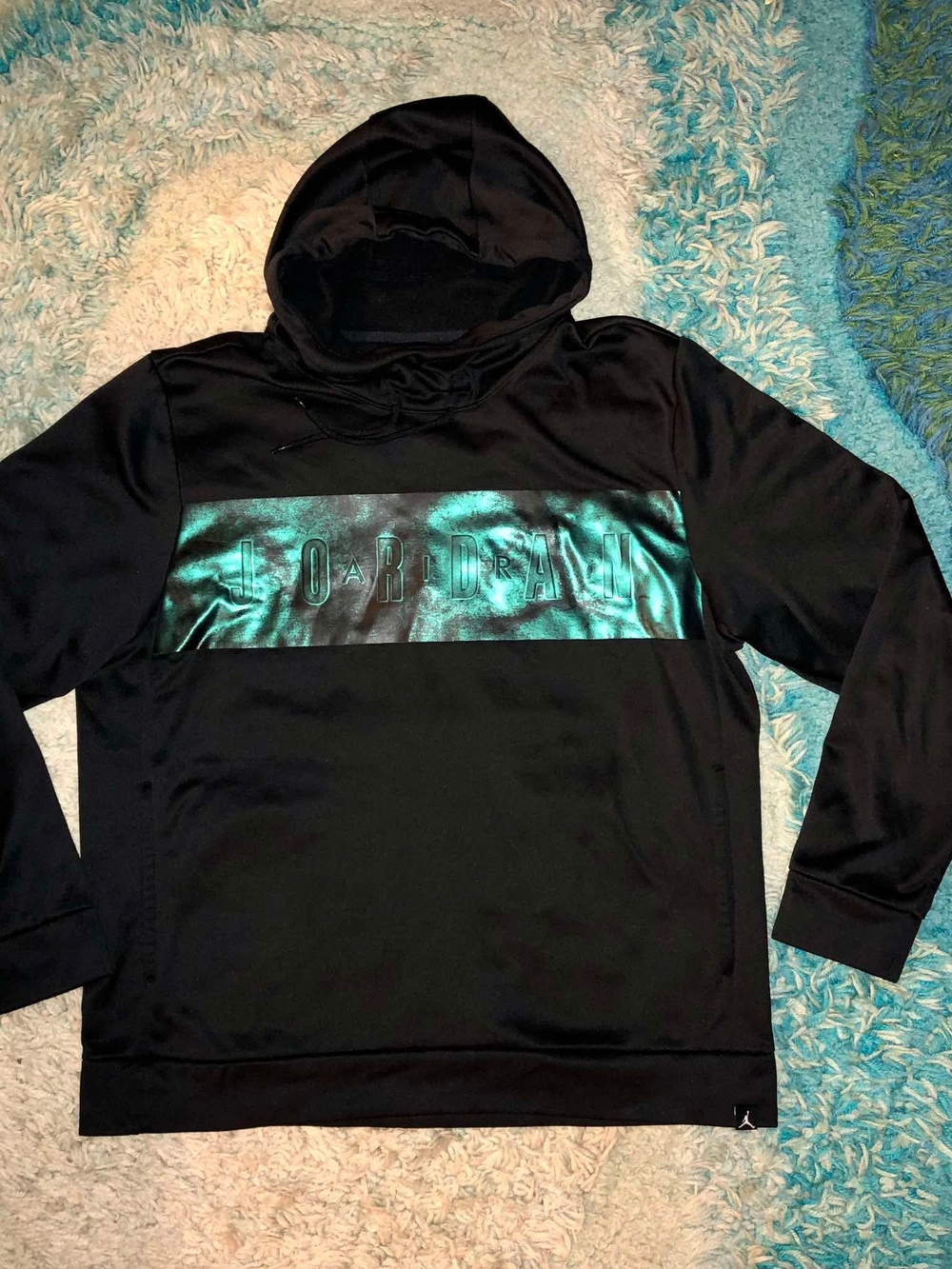 Jordan Wings All Star Men's Pullover Hoodie Men's Regular L